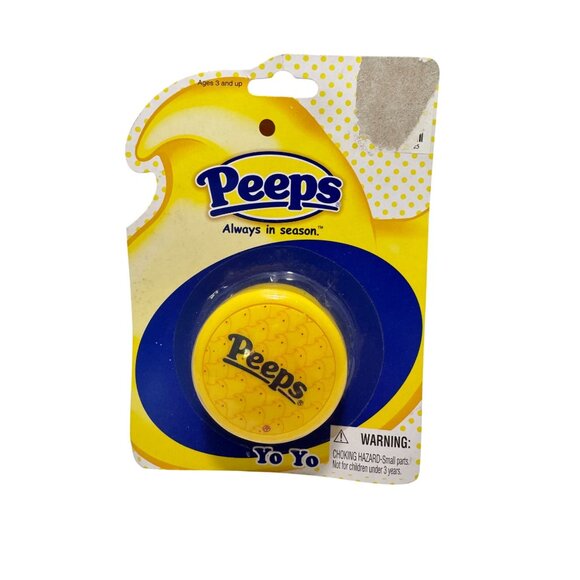 2006 Peeps Yellow Chick Yo Yo Toy Great for Easter Baskets New - Picture 1 of 3